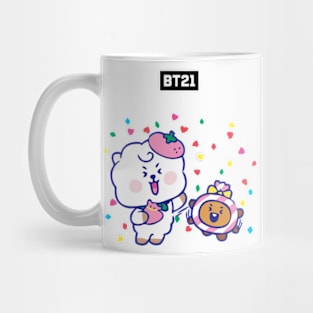 bt21 bts exclusive design 105 Mug